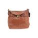 Coach Leather Shoulder Bag: Brown Bags