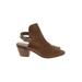 Lucky Brand Heels: Brown Shoes - Women's Size 7 1/2