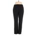 Lands' End Dress Pants - High Rise: Black Bottoms - Women's Size 4