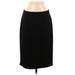 New York Clothing Co. Casual Skirt: Black Bottoms - Women's Size Medium