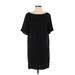 Gap Casual Dress - Mini: Black Print Dresses - Women's Size X-Small Petite
