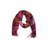 Free People Scarf: Pink Plaid Accessories