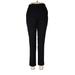 Pendleton Wool Pants - High Rise: Black Bottoms - Women's Size 6