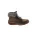 Chaco Ankle Boots: Brown Shoes - Women's Size 7 - Round Toe