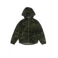 Gap Kids Jacket: Green Print Jackets & Outerwear - Size Small