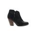 Rag & Bone Boots: Black Solid Shoes - Women's Size 40 - Almond Toe