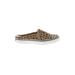 Keds Sneakers: Tan Leopard Print Shoes - Women's Size 8 - Almond Toe