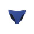 Profile Swimsuit Bottoms: Blue Print Swimwear - Women's Size 6