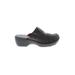 Born Mule/Clog: Black Shoes - Women's Size 10