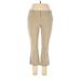 Lane Bryant Dress Pants - High Rise: Tan Bottoms - Women's Size 14 Plus