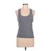 Champion Active Tank Top: Gray Activewear - Women's Size Large