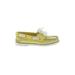 Sperry Top Sider Flats Yellow Shoes - Women's Size 5