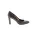 Calvin Klein Heels: Burgundy Shoes - Women's Size 8 1/2