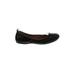 Universal Thread Flats: Black Solid Shoes - Women's Size 8 1/2 - Round Toe