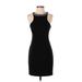 Express Cocktail Dress - Bodycon: Black Dresses - Women's Size 0