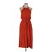 Shein Cocktail Dress - DropWaist: Orange Dresses - Women's Size Medium