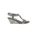 New York Transit Sandals: Gray Shoes - Women's Size 6