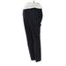 H&M Mama Khaki Pant: Black Solid Bottoms - Women's Size 10 Maternity