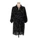 City Chic Casual Dress - Shirtdress: Black Dresses - New - Women's Size 16 Plus