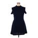 Slate & Willow Casual Dress: Blue Dresses - Women's Size X-Large
