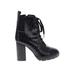 Steve Madden Boots: Black Shoes - Women's Size 8 1/2