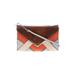 Nine West Shoulder Bag: Embossed Orange Print Bags