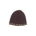 Burton Beanie Hat: Burgundy Print Accessories