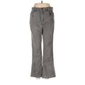 Polo by Ralph Lauren Jeans - Mid/Reg Rise: Gray Bottoms - Women's Size 30 - Medium Wash