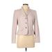 Calvin Klein Blazer Jacket: Pink Jackets & Outerwear - Women's Size 10 Petite
