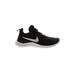 Nike Sneakers: Black Print Shoes - Women's Size 10 - Round Toe