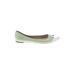Kate Spade New York Flats: Green Ombre Shoes - Women's Size 9