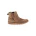 L.L.Bean Ankle Boots: Tan Shoes - Women's Size 9