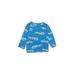 Hanna Andersson Rash Guard: Blue Sporting & Activewear - Size 3-6 Month