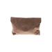 J.Crew Leather Clutch: Brown Bags