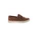 REPORT Sneakers: Brown Print Shoes - Women's Size 7 1/2 - Round Toe