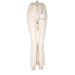 Zara Jeans - High Rise Boot Cut Boot Cut: Ivory Bottoms - Women's Size 4 - Sandwash