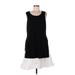 Theory Casual Dress - DropWaist: Black Dresses - Women's Size Large