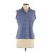 Nike Golf Active T-Shirt: Blue Activewear - Women's Size Medium