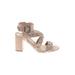 Circus by Sam Edelman Heels: Tan Shoes - Women's Size 9 1/2