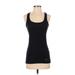 Under Armour Active Tank Top: Black Activewear - Women's Size Small