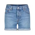 Levi's® Damen Jeansshorts 501 ROLLED SHORT, blue, Gr. 29