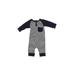 Monica + Andy Long Sleeve Outfit: Blue Bottoms - Size 6-9 Month