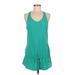 Nike Active Tank Top: Teal Activewear - Women's Size Medium