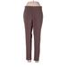 Athleta Casual Pants - Super Low Rise: Brown Bottoms - Women's Size 8