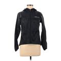 Marmot Windbreaker Jacket: Short Black Print Jackets & Outerwear - Women's Size Small