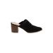 LC Lauren Conrad Mule/Clog: Black Shoes - Women's Size 8 1/2