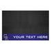 Colorado Rockies 26'' x 42'' Personalized Vinyl Grill Mat