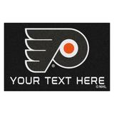 Philadelphia Flyers 19'' x 30'' Personalized Accent Rug