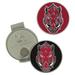 WinCraft Arkansas Razorbacks Hat Clip & Ball Marker Set