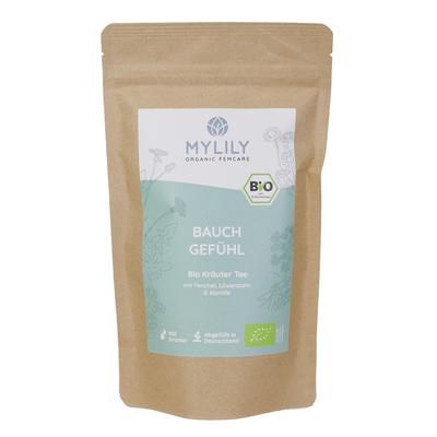 MYLILY - Bauchgefühl Tee | loser Bio-Kräutertee 100 g Tee & Honig